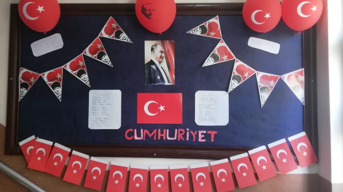 CUMHURİYET BAYRAMI ETKİNLİKLERİ